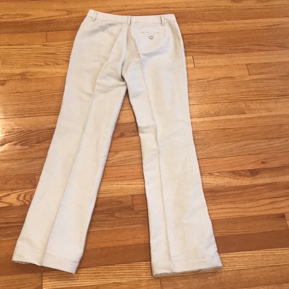 Moschino Cheapandchic Linen Blend Trousers Size 6 - Picture 4 of 9